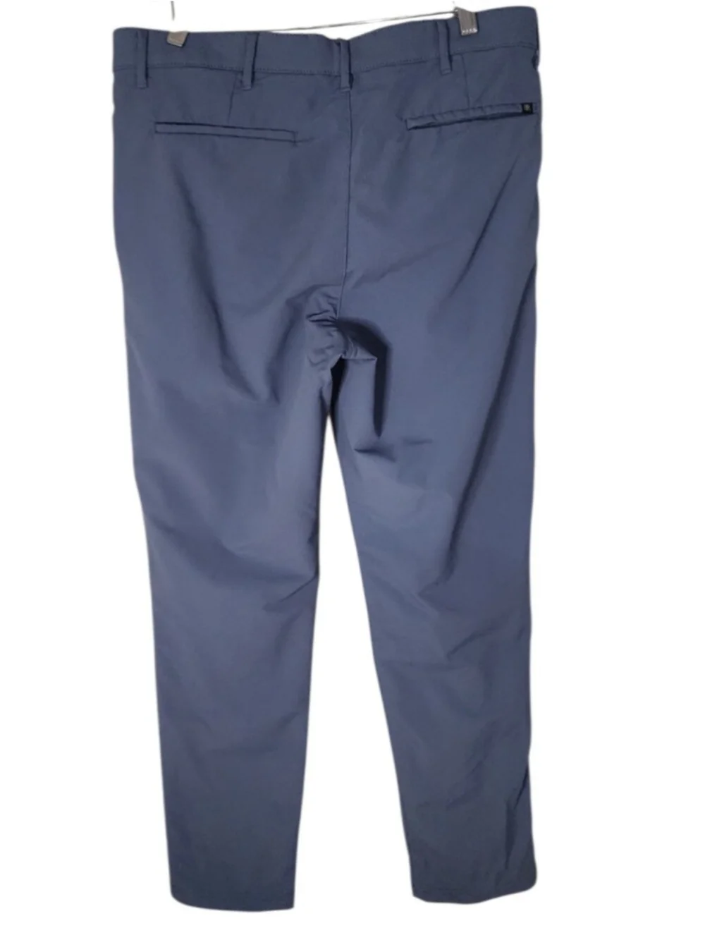 Banana Republic Performance Stretch Golf Pants Men's 34x32 Blue Athletic Fit